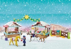 Playmobil Spirit Riding Free A Miradero Christmas 70395